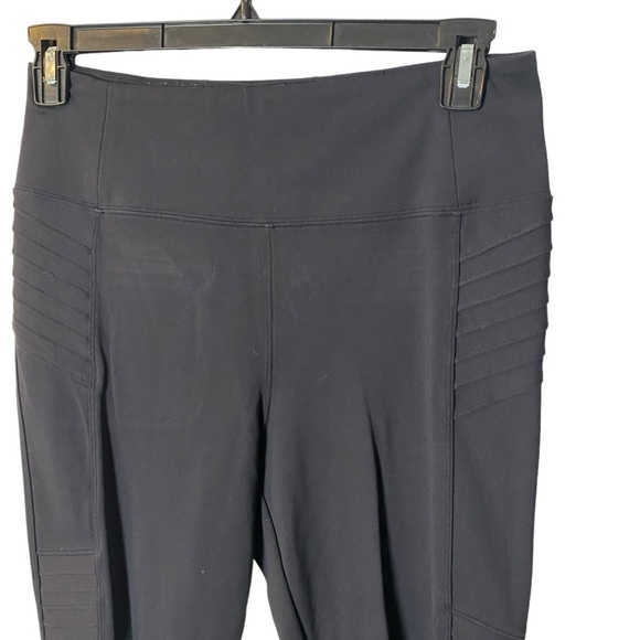 Athleta | Delancey Moto Tights - Picture 4 of 6